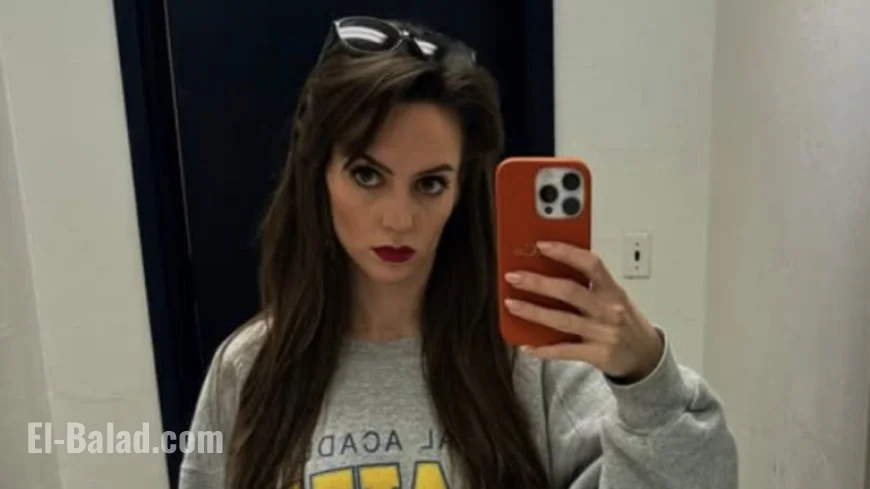 Jordon Hudson Mocks Her ‘Costume’ in Social Media Post