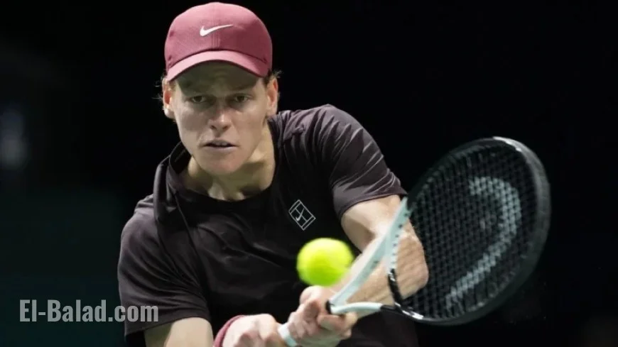 Sinner Advances to Paris Final, Nears World No. 1 Ranking