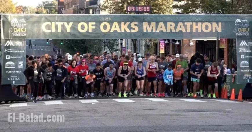 City of Oaks Marathon to Close Several Raleigh Streets