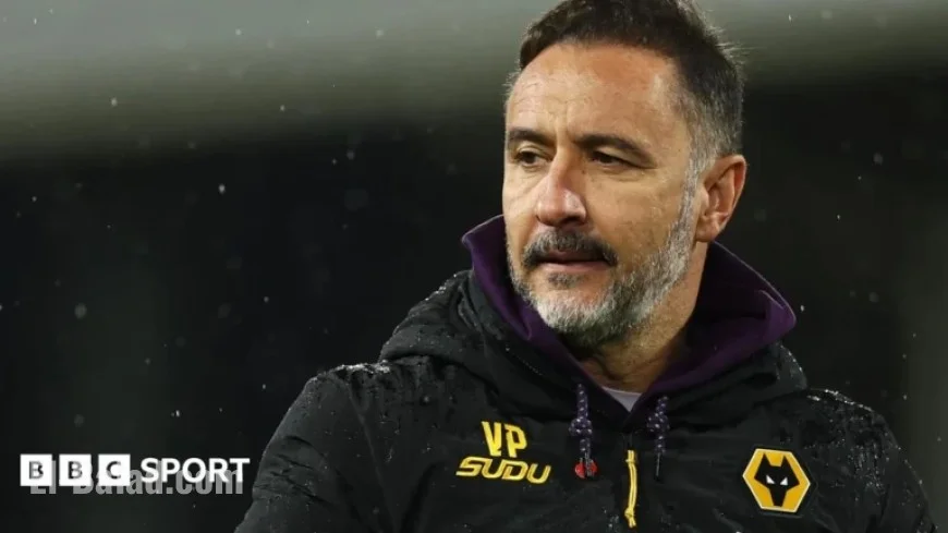 Wolves Dismiss Vitor Pereira After Winless Premier League Start