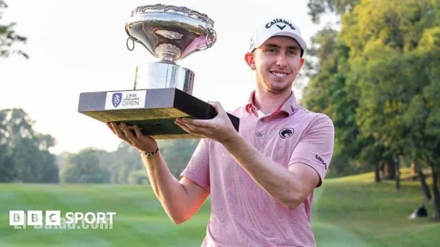 Tom McKibbin Secures Masters and Open Spots with Hong Kong Open Victory