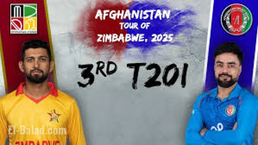 ZIM vs AFG live today: Afghanistan chase 3–0 sweep as Zimbabwe look for consolation win in Harare