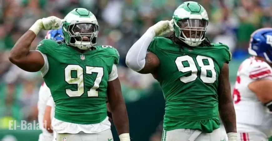 Eagles Dominate NFC East Standings