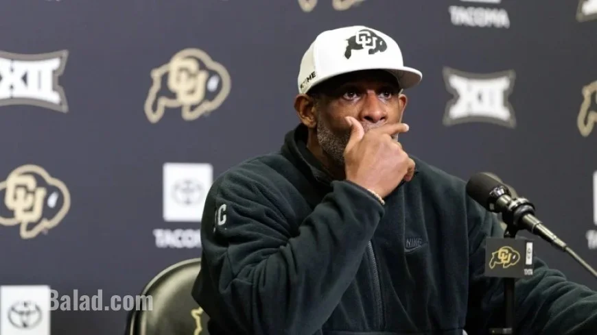 Deion Sanders Shields Players, Challenges Press After 52-17 Defeat