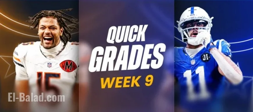 Week 9 Fantasy Football: Rankings, Expert Advice, and Start/Sit Tips (2025)