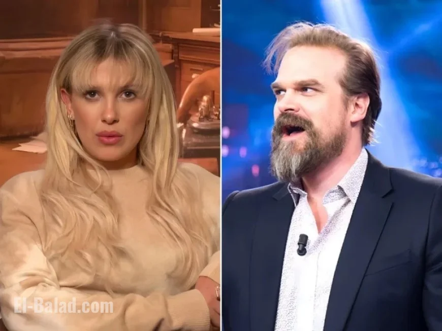 Millie Bobby Brown Accuses David Harbour of Alleged Harassment