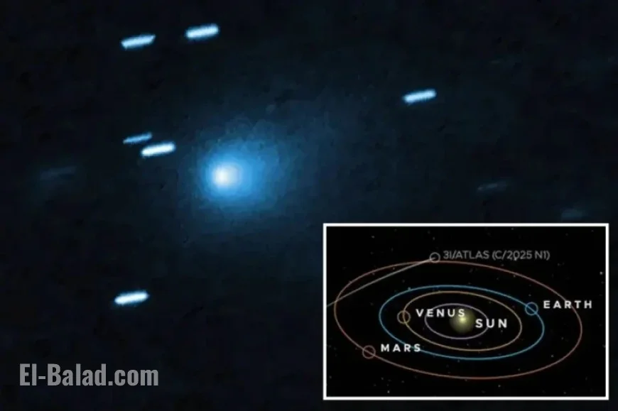 Harvard Scientist: Interstellar Object 3I/ATLAS Accelerates, Turns Bluer—Possibly Alien-Related