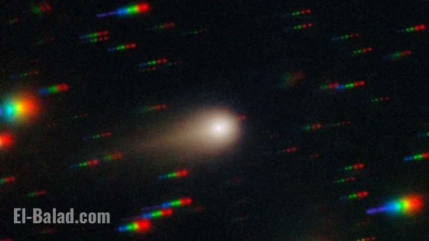 James Webb Telescope Unveils Space Radiation’s Impact on Comet 3I/ATLAS