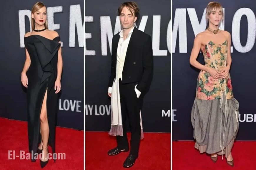 Jennifer Lawrence and Robert Pattinson Join Suki Waterhouse and Others