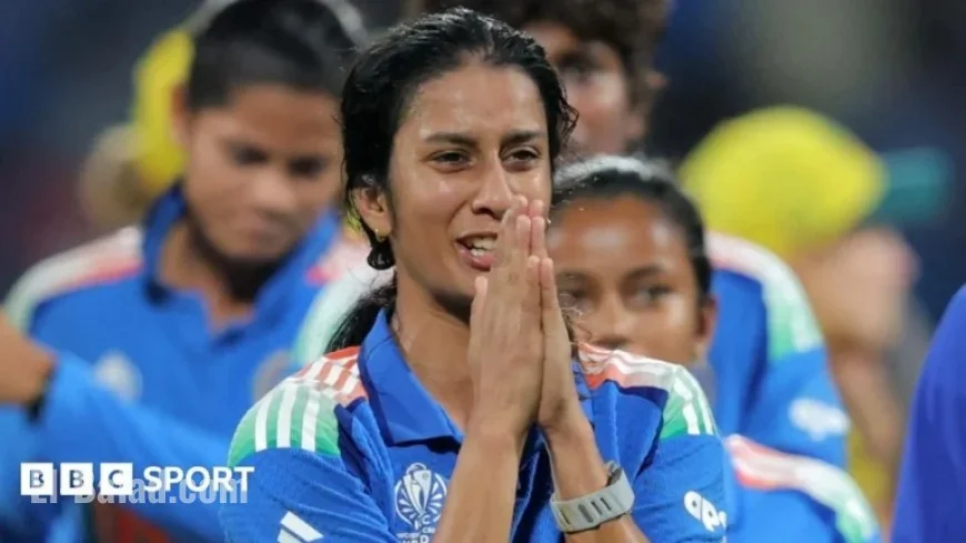 India Triumphs Over Australia to Secure Women’s World Cup Final Spot