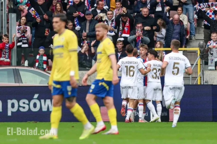 Ekstraklasa Leader Dominates: Górnik Overwhelms Arka