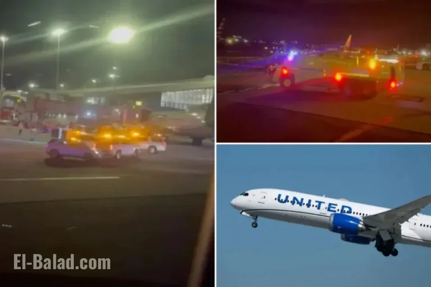 United Airlines Planes Collide at LaGuardia Amid Airport Delays