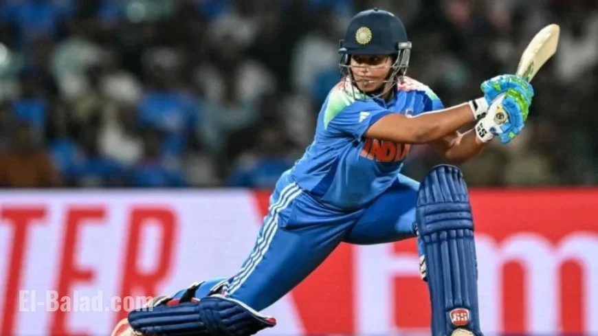 Richa and Nadine Deliver Decisive Blow in Cricket Finals