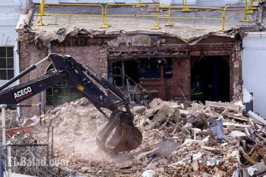 White House Remodeling Efforts Spark Discussion on Destruction Concerns