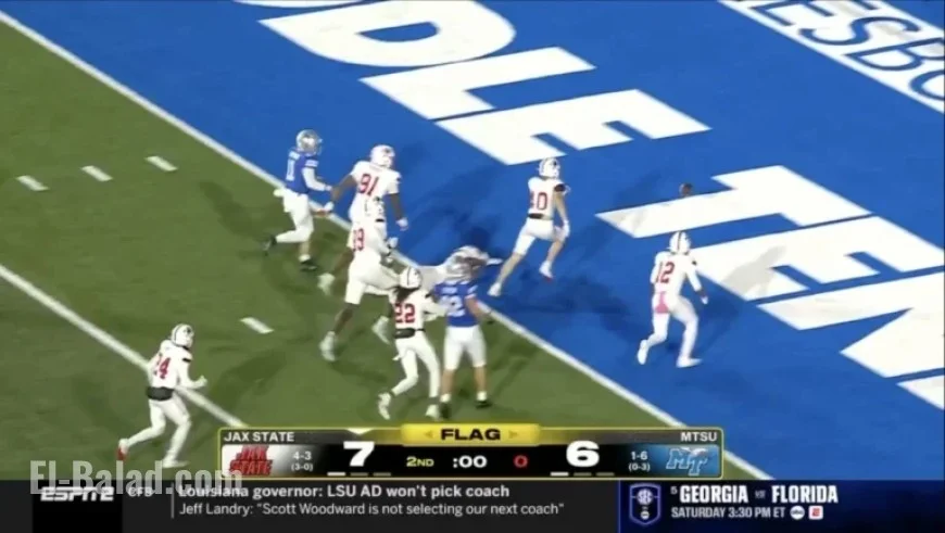 Week 10 College Football: Bizarre Hail Mary Play Steals Spotlight