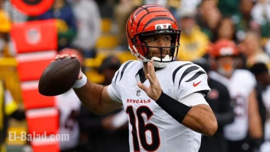 Bengals’ Joe Flacco Remains Questionable Against Bears Despite Good Performance