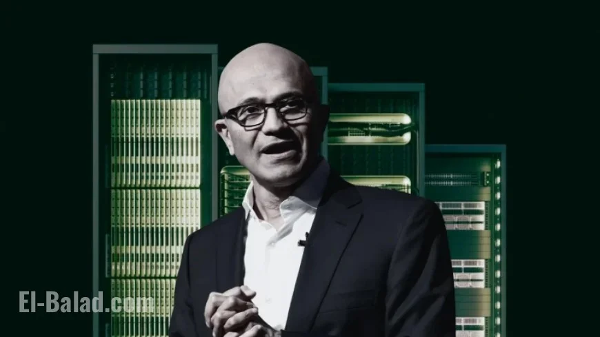 Microsoft CEO Limits NVIDIA AI GPU Purchases Amid Potential Compute Glut