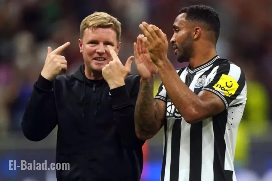 Eddie Howe Names Callum Wilson a Favorite Among Managed Players