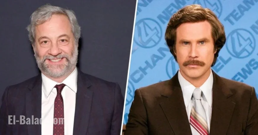 Judd Apatow Credits Spielberg for Bringing ‘Anchorman’ to Life