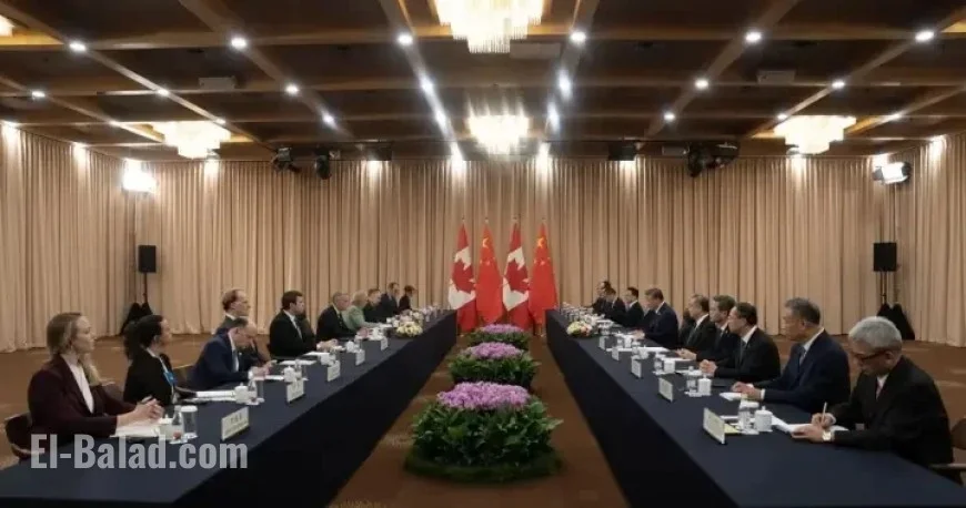 Carney Criticizes China’s Response to Canada’s Foreign Interference Concerns