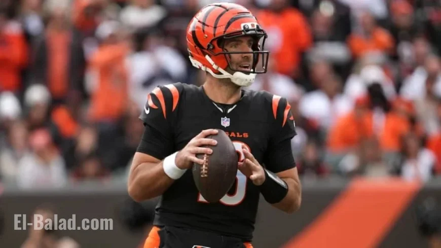 Bengals’ Joe Flacco Targets Start Against Bears Despite Shoulder Issue