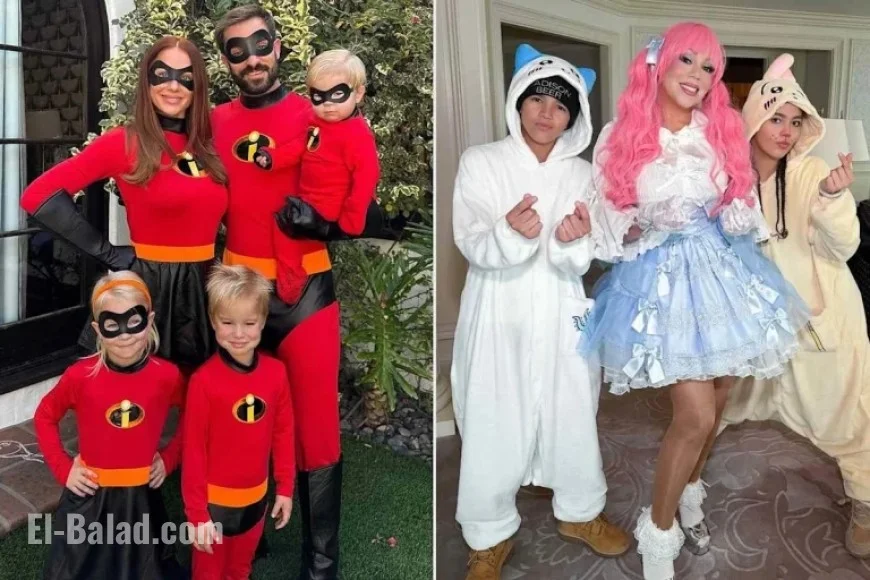 Top Celebrity Kids’ Costumes for Halloween 2025: From Darth Vader to Care Bears