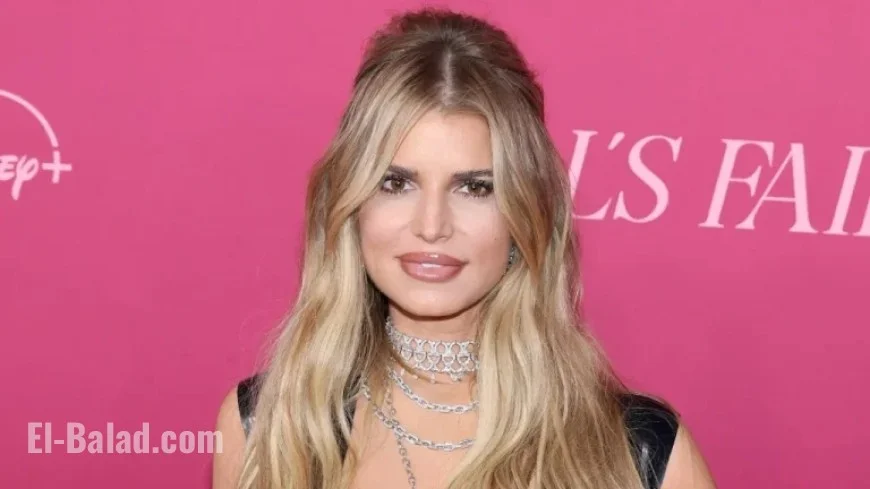 Jessica Simpson Celebrates 8 Years of Sobriety with Empowering Message