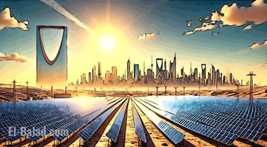 Saudi Arabia Rapidly Accelerates Solar Power Deployment with China’s Assistance