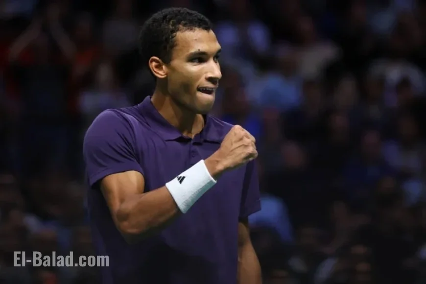 Félix Auger-Aliassime Advances to Paris Tournament Final