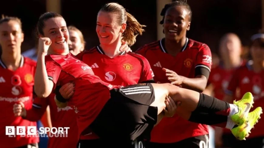 Man Utd Triumphs 3-2 Over Brighton: Jess Park Stars with Goal and Assist