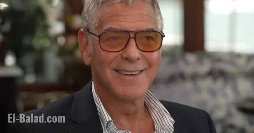 George Clooney Discusses Fame, Family, and “Jay Kelly”