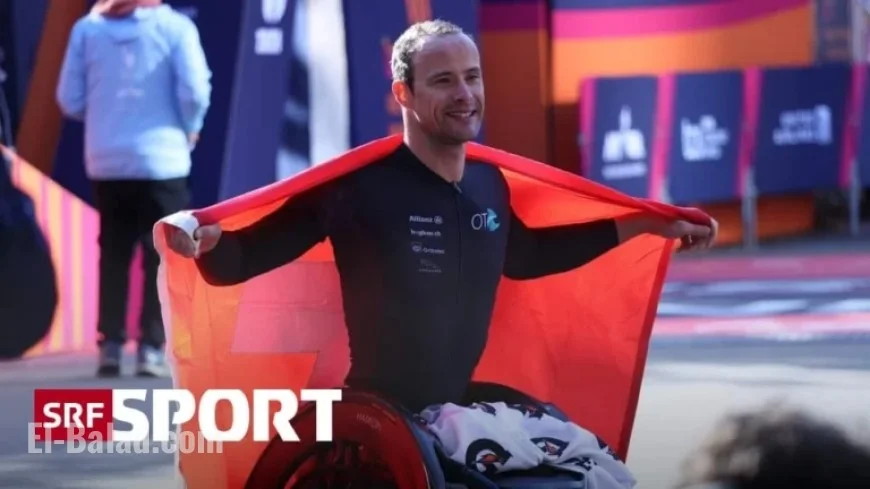 Hug Clinches Seventh New York Marathon Win; Debrunner and Schär Shine