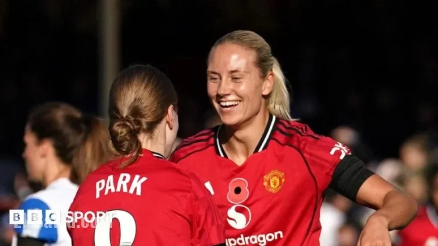 WSL: Man Utd, Arsenal, Tottenham Triumph while Liverpool Struggle.