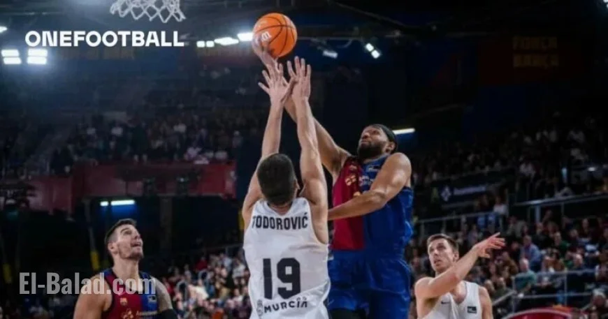 Barça Faces UCAM Murcia: Opportunities Abound at a Packed Palau