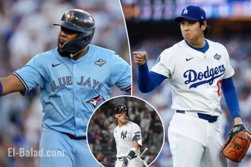 Dodgers, Yankees, Blue Jays Lead 2026 World Series Odds