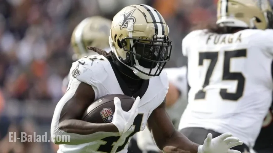 Alvin Kamara Set to Face Rams in Upcoming Game