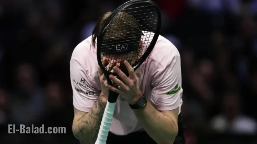 Bublik Advances to Paris Masters Semi-Final Against Auger-Aliassime