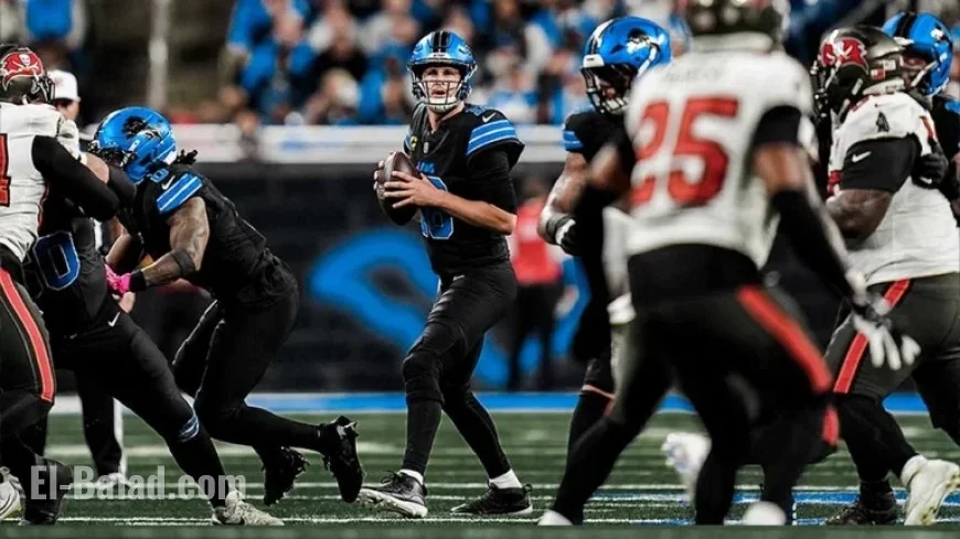 Minnesota Vikings Face Off Against Detroit Lions