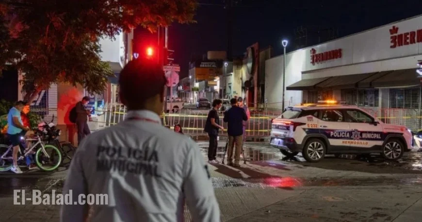 Store Fire and Explosion in Northwestern Mexico Kills 23, Injures 12