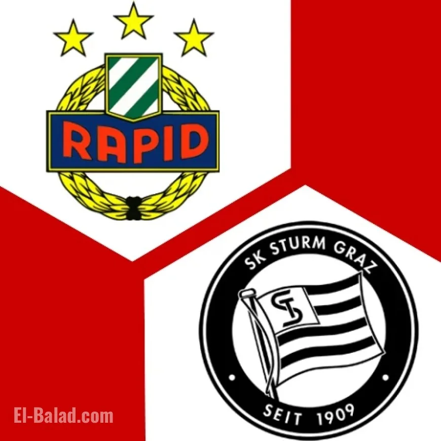 Rapid Wien vs. Sturm Graz: Live Updates – Admiral Bundesliga 2025/26 Matchday 12