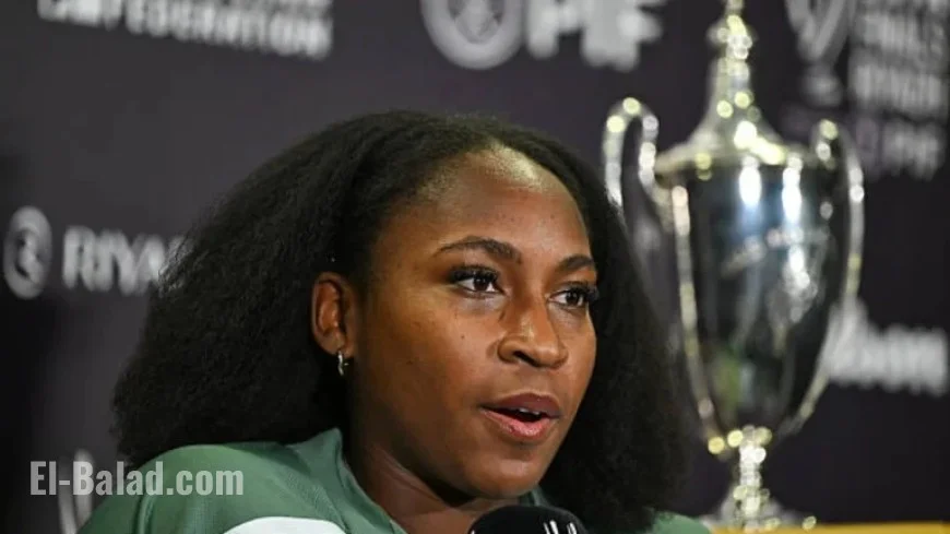 Gauff Shares Why Women’s Tennis Surpasses Men’s in Excitement