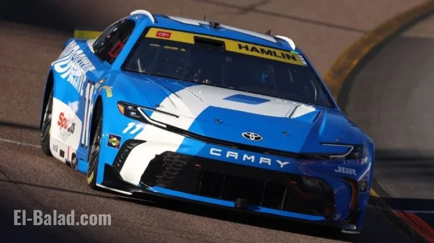 Denny Hamlin Secures Pole for NASCAR’s Championship Finale