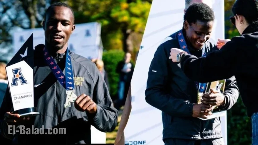 Kipruto Secures Championship; Jepkoech Honored as Freshman of the Year