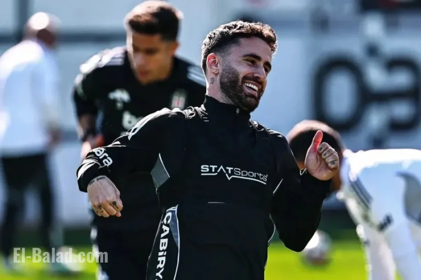 Beşiktaş Faces Rafa Silva Crisis: Will He Play in Fenerbahçe Derby?