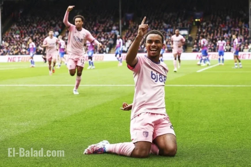 Eli Junior Kroupi Shines with Four Goals in Three Bournemouth Matches