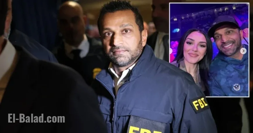 Kash Patel Allegedly Orchestrates Cover-up Using $60M Plane as Uber