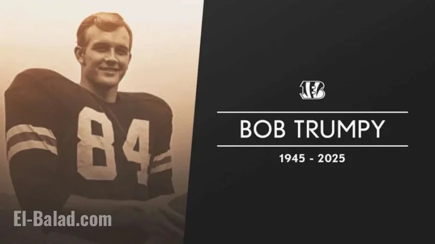 Bengals Honor Legendary Tight End Bob Trumpy’s Passing