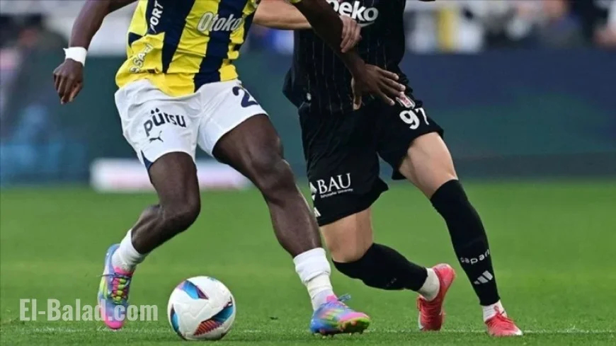 Beşiktaş vs Fenerbahçe: Starting Lineups Announced in Süper Lig Derby