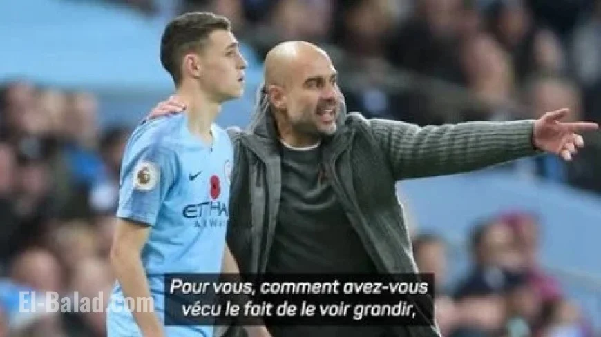 Guardiola Honors Foden’s 200 Premier League Matches with Man City