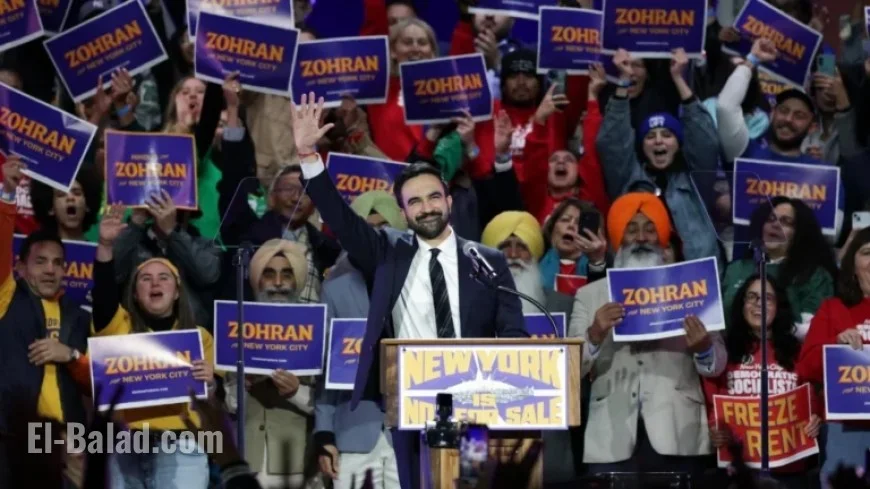 Mamdani’s Youth Movement Gains National Momentum Beyond New York